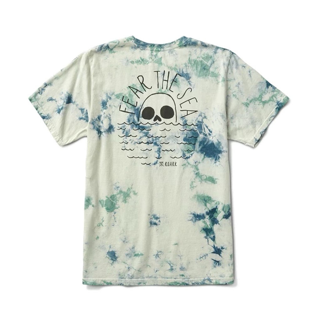 Roark Fear The Sea Tee RT995 Spray Green L